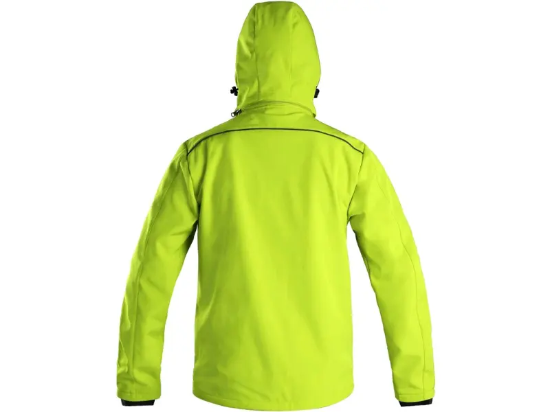 Bunda CXS DURHAM, pánská, žluto - černá, vel. 3XL